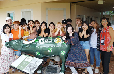 Student Exchange Program with Sister Relationship-Foreign Universities photo
